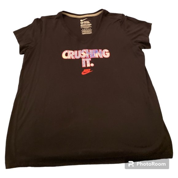 Ladies' Nike T, "Crushing It."  Size XL - Picture 1 of 2